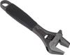 BAHCO Adjustable Wrench with Thermoplastic Handle and Pipe Pipe Wrench 9070P Grip, Wrench/Adjustable