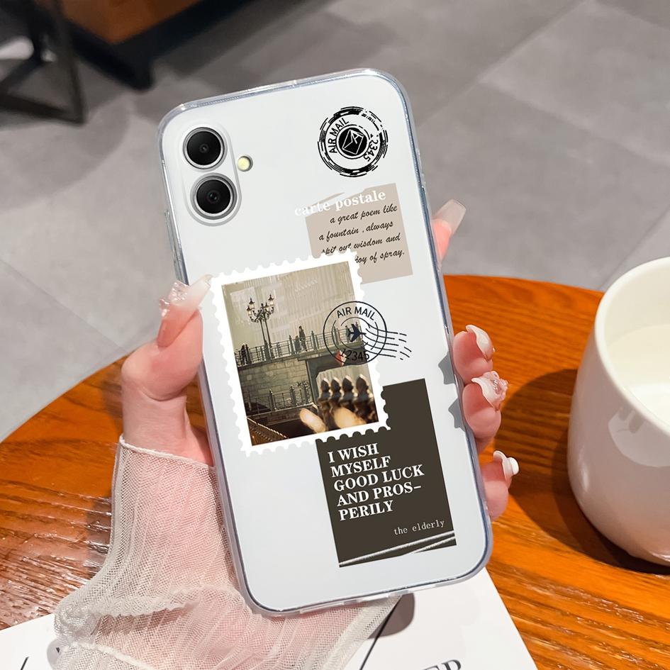 Чехлы для телефонов Samsung A35 A05S S23 FE A55 A34 Xcover 7 S24 Plus A15 «Милый астронавт» для девочек, мягкий силиконовый прозрачный популярный чехол-бампер для Galaxy