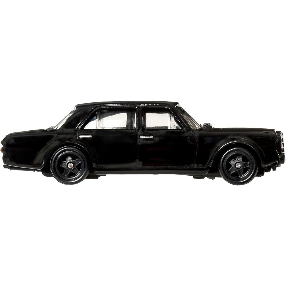 Хот Вилс Культура Автомобилей Альпинисты Mercedes-Benz 300 SEL 6.8 AMG Игрушечный Транспорт Миниатюра Черный