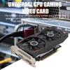 Дизайн Компьютерной Видеокарты PCI-E 128-битный Интерфейс Двойной Вентилятор 4 ГБ GDDR5 Универсальный Низкопотребляющий GPU Игровой