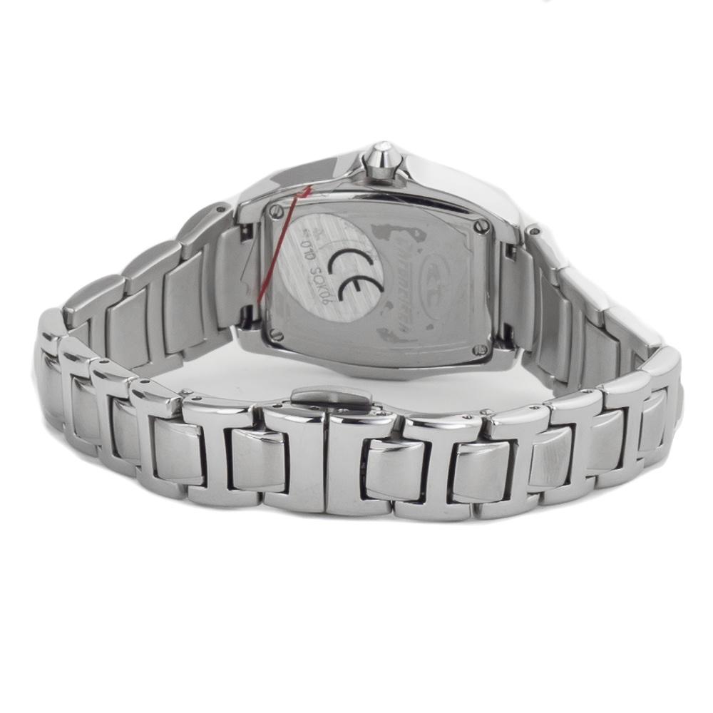 Zegarek CHRONOTECH CT7896SS-17M. Kwarcowy, Kolor różowy. Kobieta.