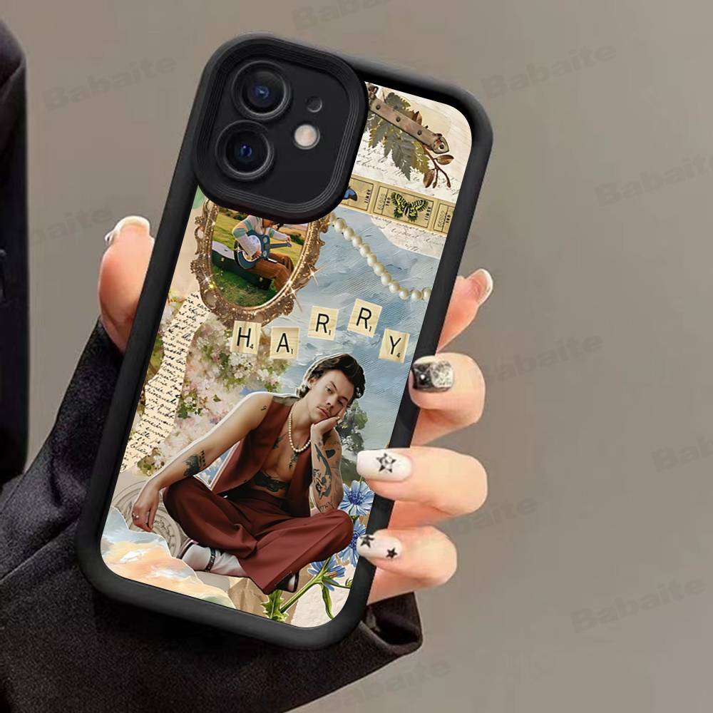 Чехол для телефона H-Harrys Music Styles Для iPhone 17 16 Pro Max 15 14 13 12 11 Plus Чехол Мягкий ТПУ