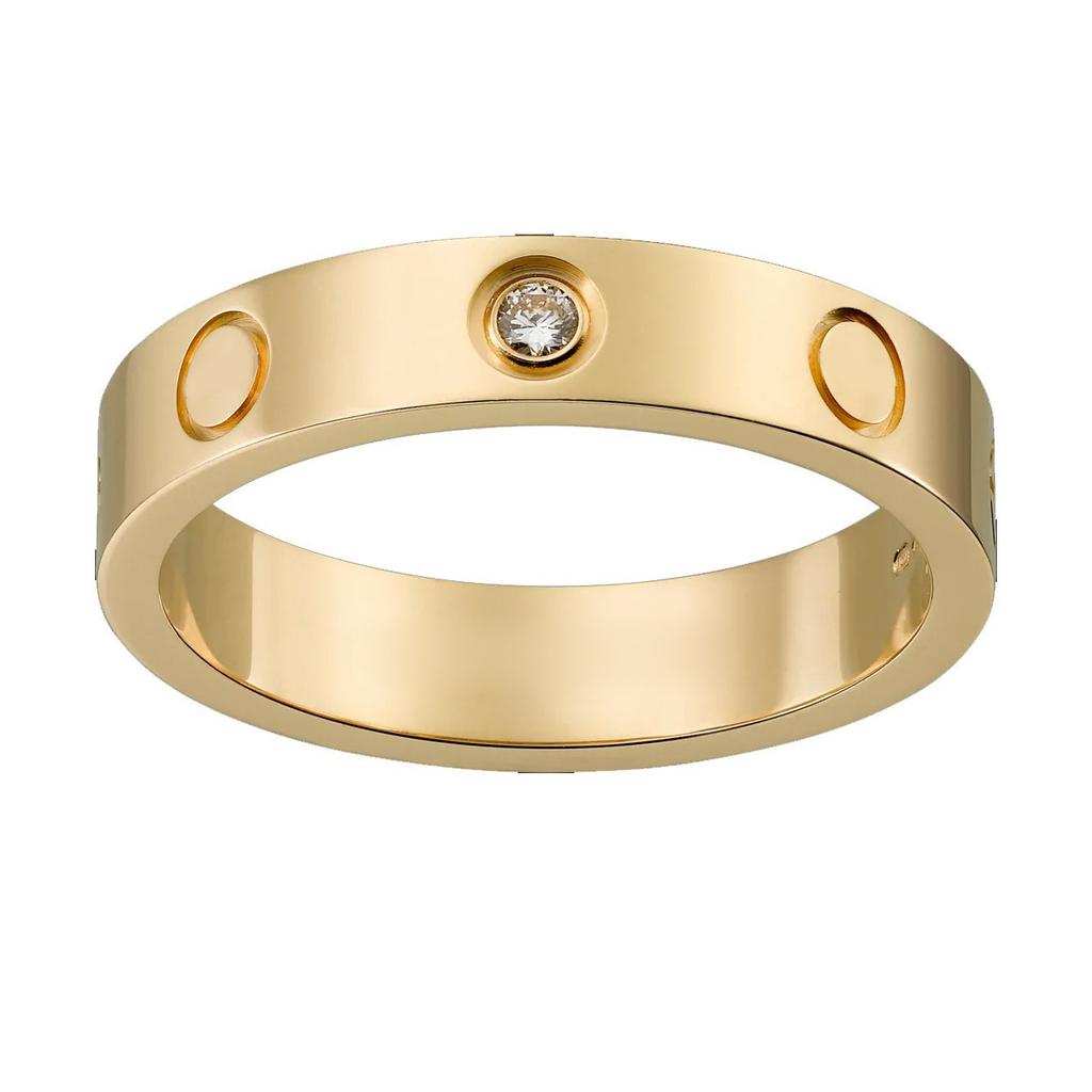 Кольцо LOVE Ring Классическое бриллиантовое кольцо