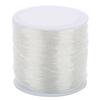 1 Roll Elastic Thread Jewelry Making Cords Findings 100 Meters 0.5mm