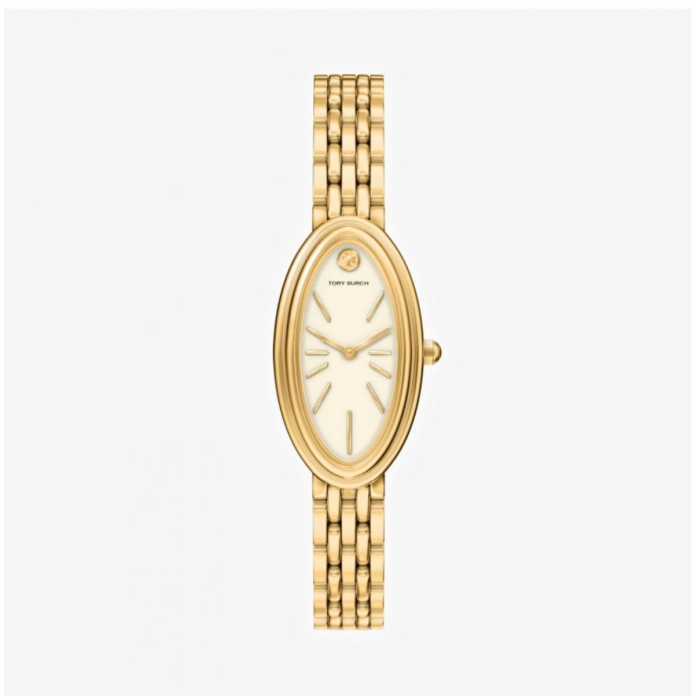 Tory Burch Women S Metal Watch The Oval Tbw6044