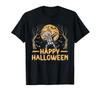 Happy Halloween Yorkshire Terrier Yorkie Dog T-Shirt
