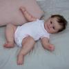NPK 50 см Reborn Baby для маленьких девочек, очень мягкая тканевая кукла, мягкая игрушка, реалистичная, настоящая мягкая на ощупь