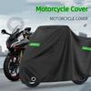 Waterproof Motorcycle Cover Electric Vehicle Raincoat All Weather Protection