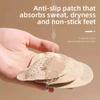 Self Adhesive Front Foot Pad - Anti Slip, Sweat Absorbing Faux Leather Pad, Enhances The Comfort of High Heels and Sandals, Upgrades The Insole