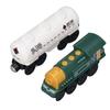 Battery Operated Action Locomotive Toy Vintage Magnetic Connection Powerful Engine Train Set for