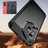 For Honor 400 Pro Case Cover Huawei Honor 400 Pro Capas New Phone Bumper Shockproof Soft TPU Carbon Fiber Fundas Honor 400 Pro
