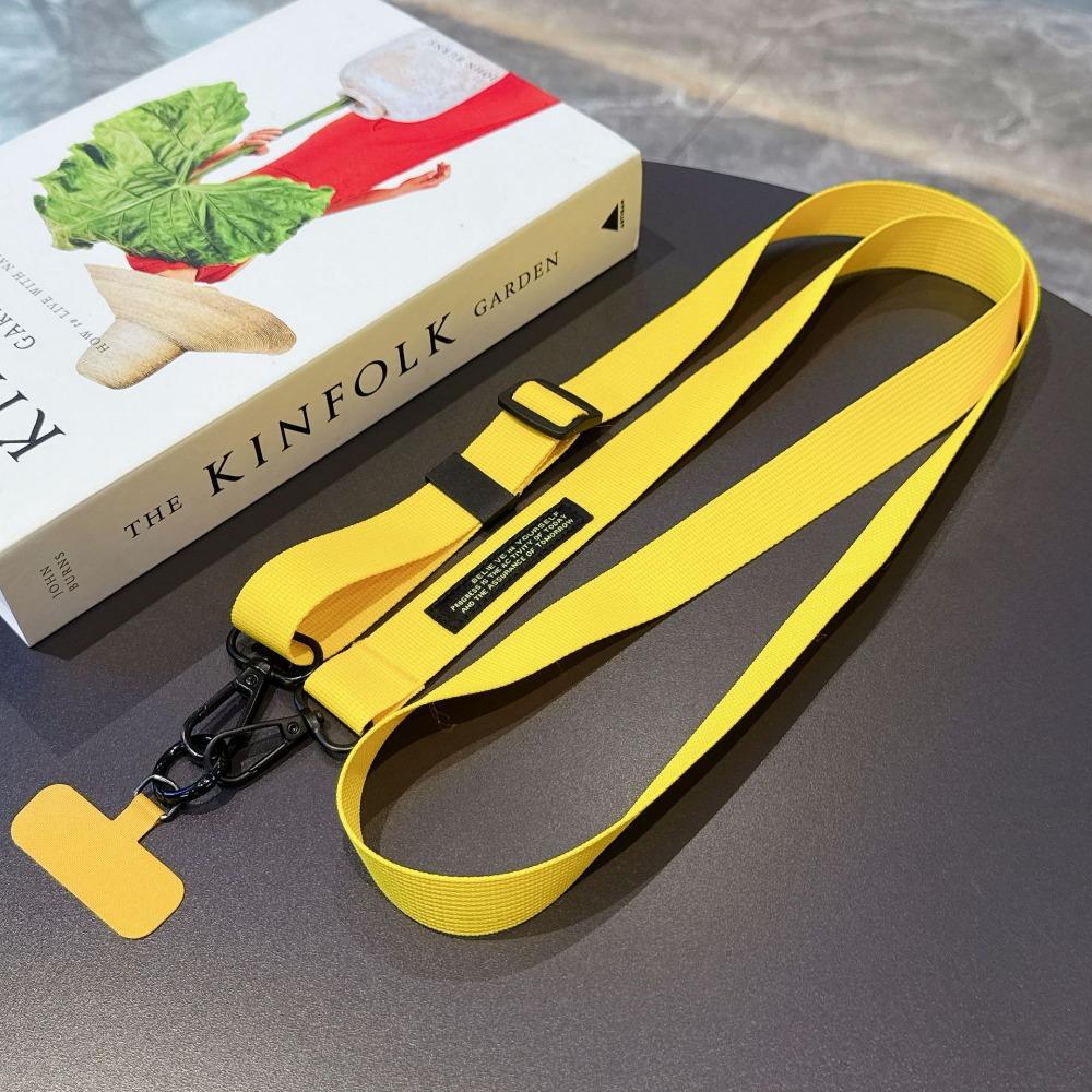 Adjustable Mobile Phone Lanyard Neck Straps Phone Hanging Rope Phone Shoulder Strap Anti-Loss