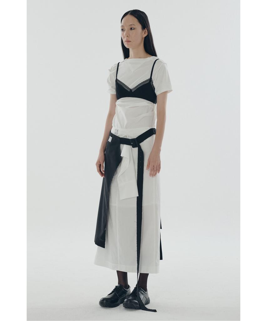 RECODE Shirts Mixed Skirt
