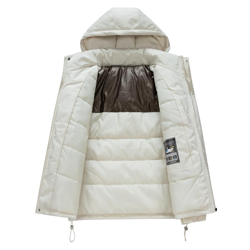 Мужская и женская зимняя хлопковая стеганая куртка, женское повседневное пальто-карго, короткие графеновые парки с капюшоном