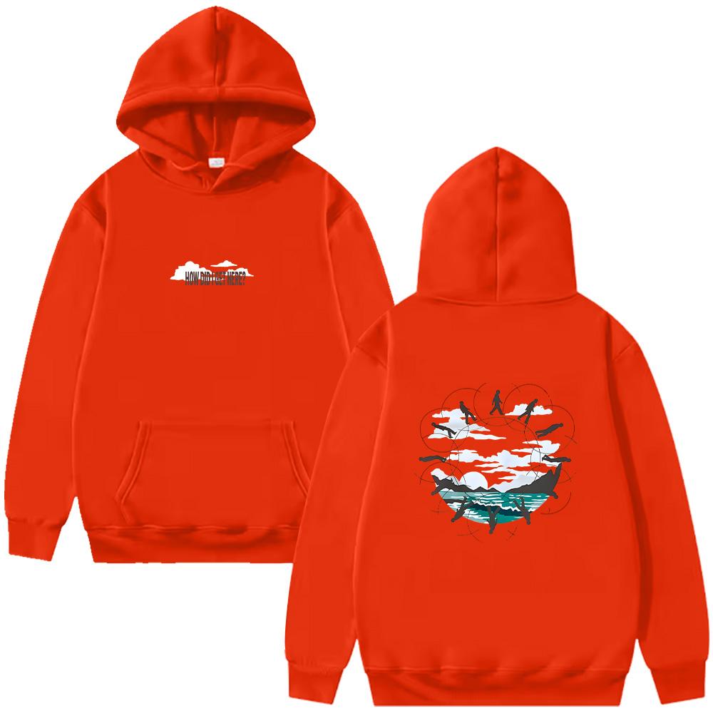 How Did I Get Here? Music Album Hoodies LouisTomlinsons Merch Clothing Men Women Casual High Street Hoody Hip Hop Loose Pullover