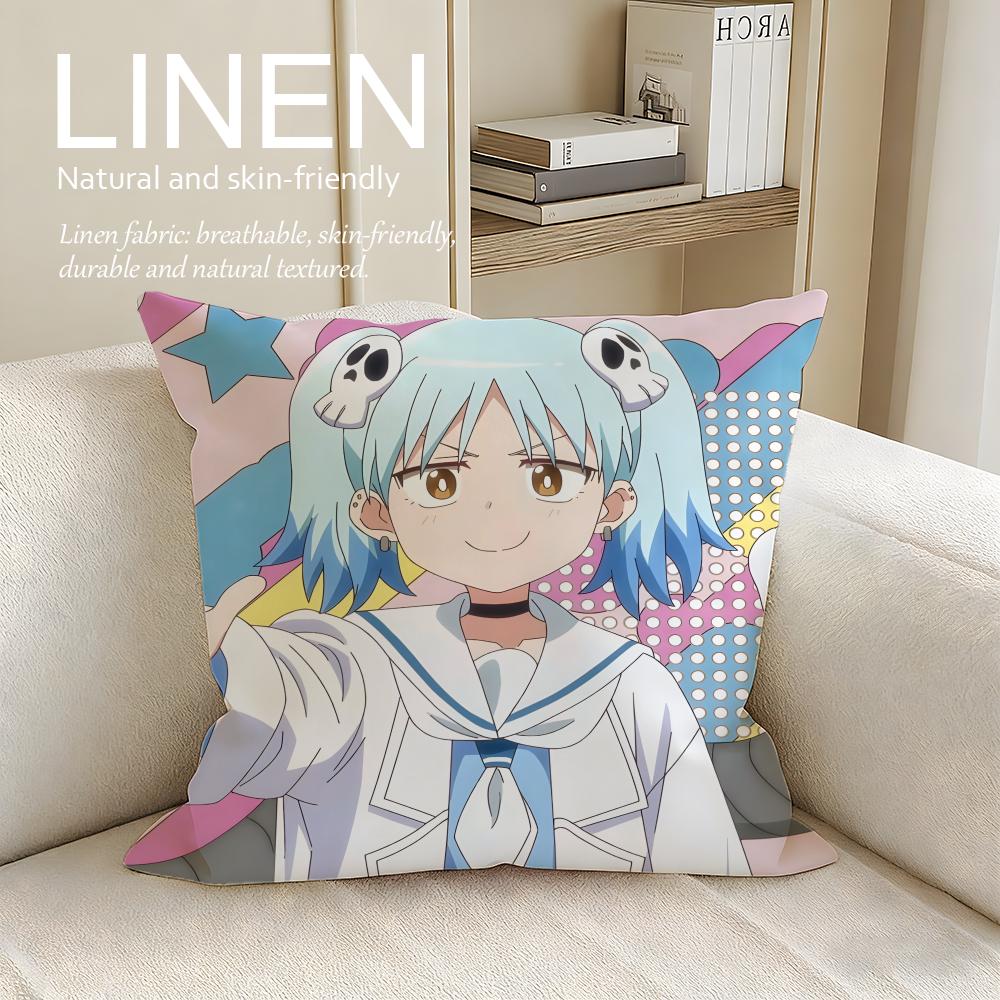 A Ninja and an Assassin Under One Roof Cushion Cover Pillowcase Set Pcs x x Breathable Washable Sofa Cushion Cover