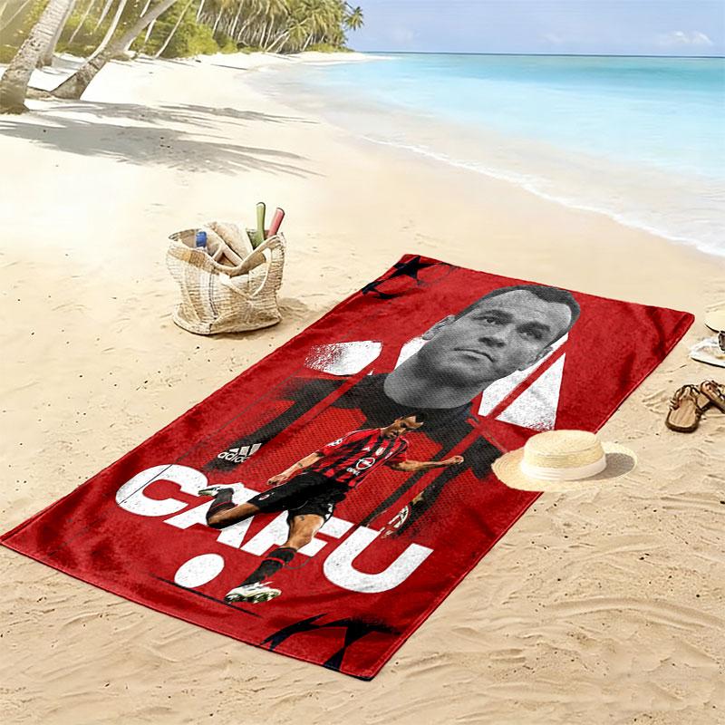 Milan Print Beach Towel, Large Soft Quick Dry Towel for Beach Camping Swimming