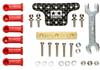 Tamiya Mini 4WD Special Project HG Ball Bearing Mass Damper (Square/Carbon Plate)