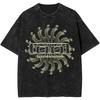 Women Rock Tool Band Lateralus Heavy Metal Music Vintage Washed T Shirt Merch Cotton Top Clothes Funny Tees Summer Oversized
