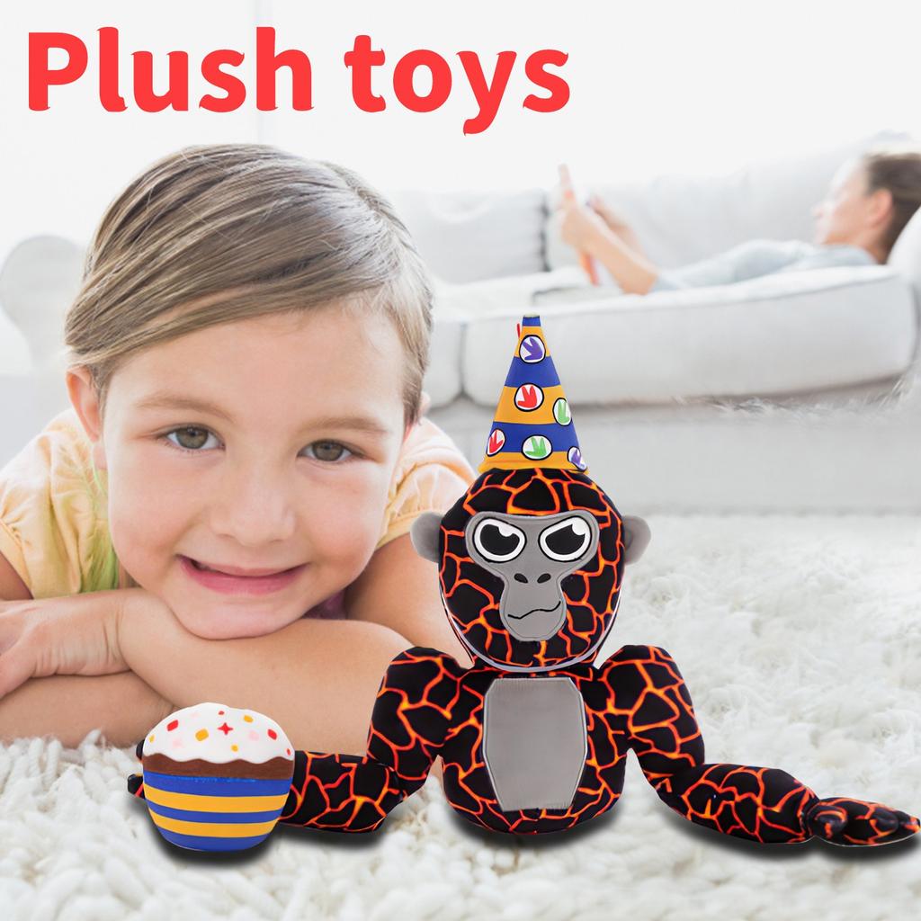 Cute Plush Doll Toy Gift Cartoon Children's Rag Doll Doll