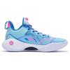 Li Ning YuShuai 14 Boom Low Электрическая амортизация Стойкие к истиранию Дышащие Низкие Баскетбольные кроссовки Мужские ABAR123-32