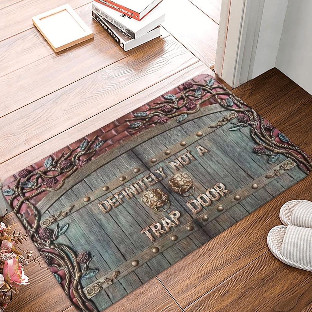 Dnd Game House Initiative Front Floor Door Entrance Mat Outdoor  Kitchen Bath Doormat Living Room Carpet Rug