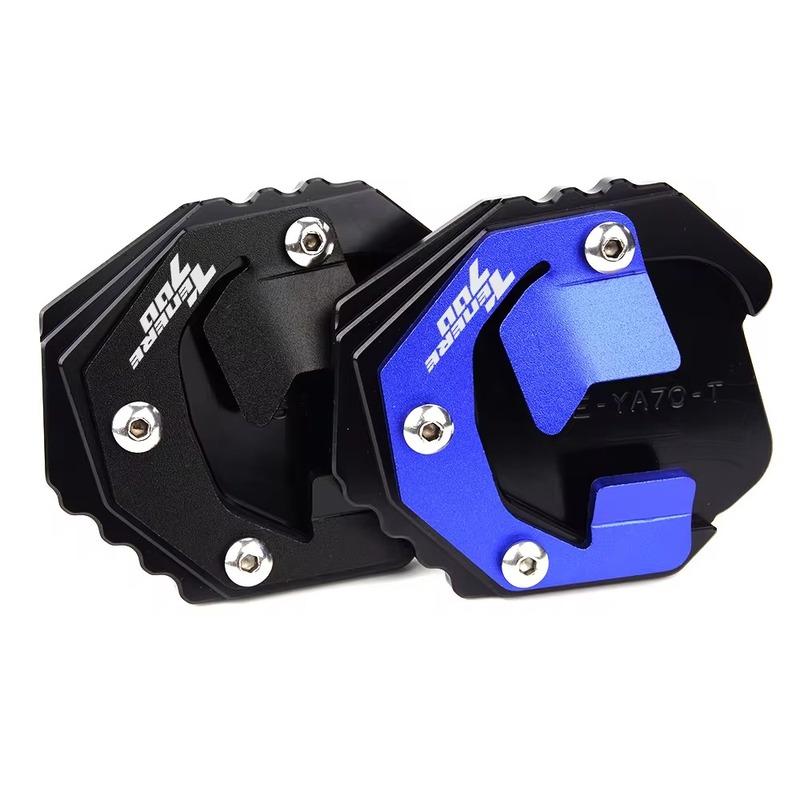 For Yamaha Tenere 700 2019 XTZ 700 T700 2019-2023 2024 2025 Motorcycle Accessories Kickstand Extension Side Stand Pad Tenere700