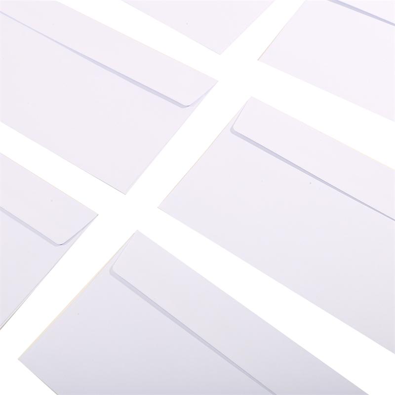 10 шт. офсетная бумага внутренний слой напечатанный деловой конверты письма самозапечатывающиеся конфиденциальные конверты в западном стиле