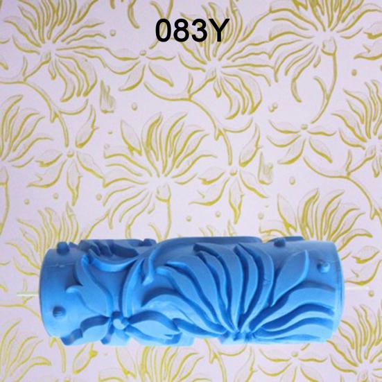 Clay Texture Roller Durable Construction Compact Handmade Tile Art Painting Easy To Use Roller Tool