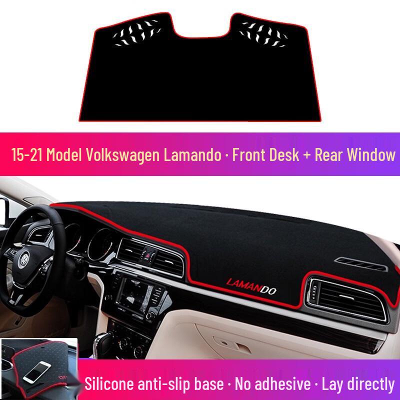 Панель приборов Volkswagen Passat/Tayron/Jetta VA3/T-Roc Противобликовый коврик от солнца