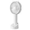 Handheld Mini Strong Wind Fan USB Rechargeable Mini Desktop Air Cooler Outdoor Fan Cooling Travel Hand Fans for Outdoor