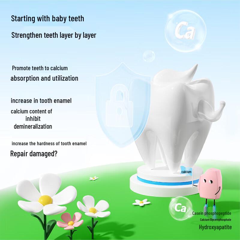 Детская зубная паста Sanban против кариеса (2–12 лет)