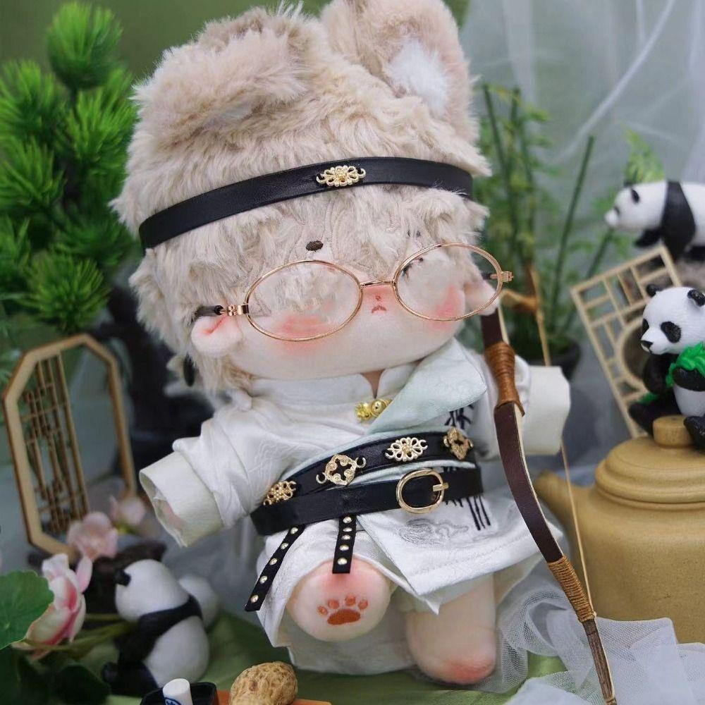 20 см кукольная одежда, аксессуары для кукол, мини-костюм Hanfu, подарочная кукла, комплект китайского платья, мягкие куклы-идолы