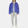 Moncler Fw23 Logo Zip Hoodie Men hoodies Gray 8G00081809KX984