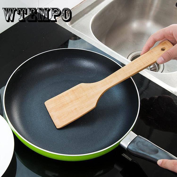Бренд Wok бамбуковый деревянный держатель ложки лопаты с прорезями кухонная утварь инструмент кухня