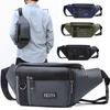 Waist Bag Men Belt Pack Waterproof Sports Travel Phone Pouch Messenger Pouch Fashion Chest Bag Men Hip Waist Pack Shoulder Bags