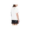 Футболка Ader Error Off White Мужские топы Кремовые BN01SSTS0113OW