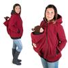 Fashion Baby Carrier Jacket Kangaroo Warm Maternity Hoodies Women Outerwear Coat for Pregnant Womens Maternity Clothes
