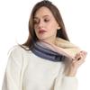Solid Cashmere Plush Warm Winter Ring Scarf Women Men Knitted Full Face Mask Snood Neck Scarves Bufanda Thick Muffler  New