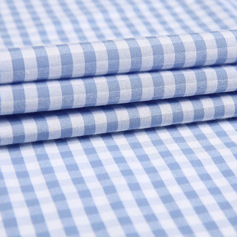 Мужская маленькая клетчатая рубашка на пуговицах, летняя новая облегающая мужская классическая рубашка с коротким рукавом, повседневная клетчатая сорочка Homme