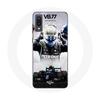Case for Samsung Galaxy A02 Formula 1 Valtteri Bottas F1 Racing Driver Black