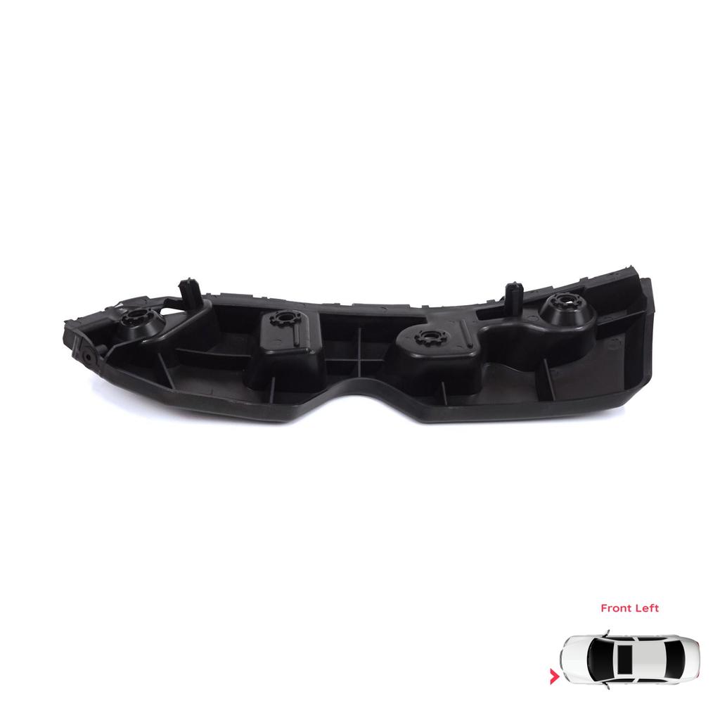 BSP1231-1 Front Bumper Mount Holder Support Bracket Left for Renault Dacia Duster MK1 HS 2010-2017 622230010R