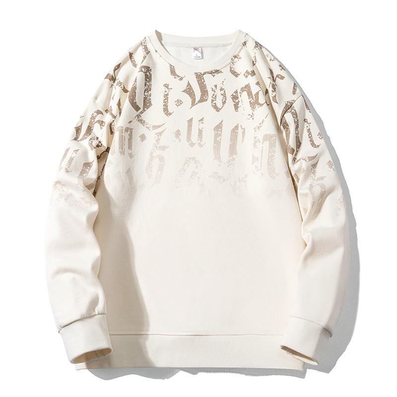 Мужской свитер с длинным рукавом, пуловер, мужской свободный свитер на весну и осень