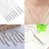 Bangtan Boys Themed Jewelry Stainless Steel Long Chain For Women And Teens