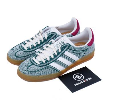 Sean Wotherspoon x Gazelle Indoor Зеленый Конопля Мужские IG1456