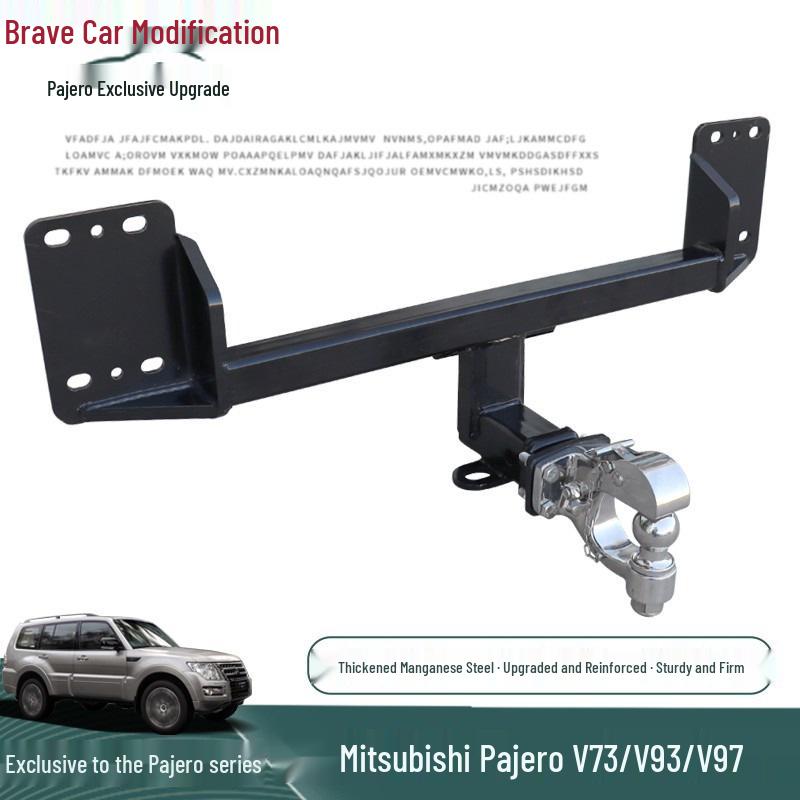 Фаркоп Mitsubishi Pajero V73/V97/V93: Усиленный фаркоп (обновление)