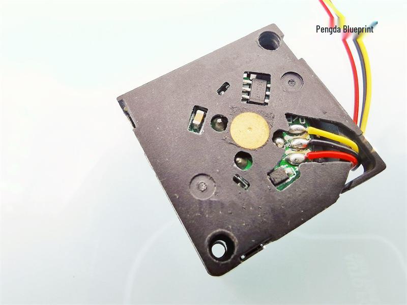 JIESAMMY Turbine 2006 5V 0.03A Silent Micro Notebook Cooling Blower 2CM