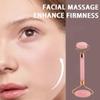 Resin Powder Crystal Massage Roller Set Imitation Jade Beauty Stick Facial Massager Double Headed Roller Scraping Set