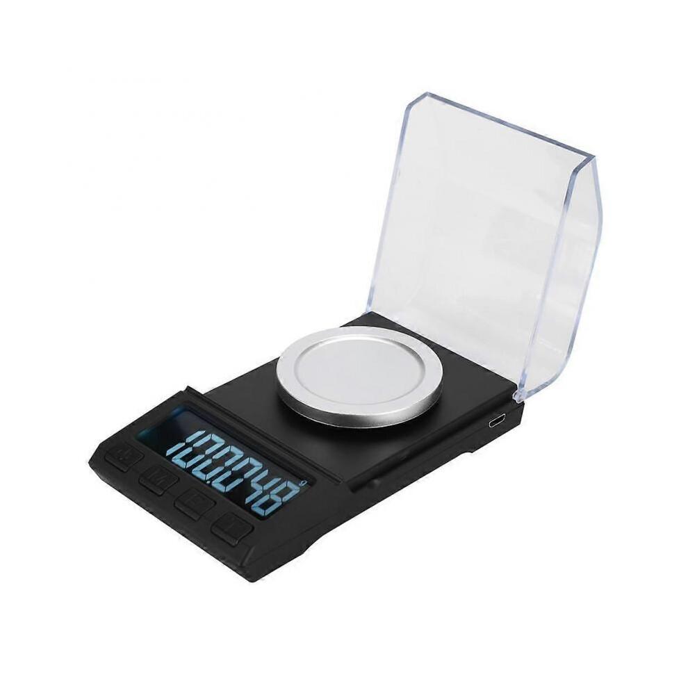 High Precision Digital Milligram Scale, Your Reliable Partner for Precise Weighing Tasks, Equipped with Multi-Unit Measurement System for Versatile