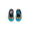 Nike Детские кроссовки Flex Runner 2 Lil TD Blue Lightning Total Orange Black White FV6667-400